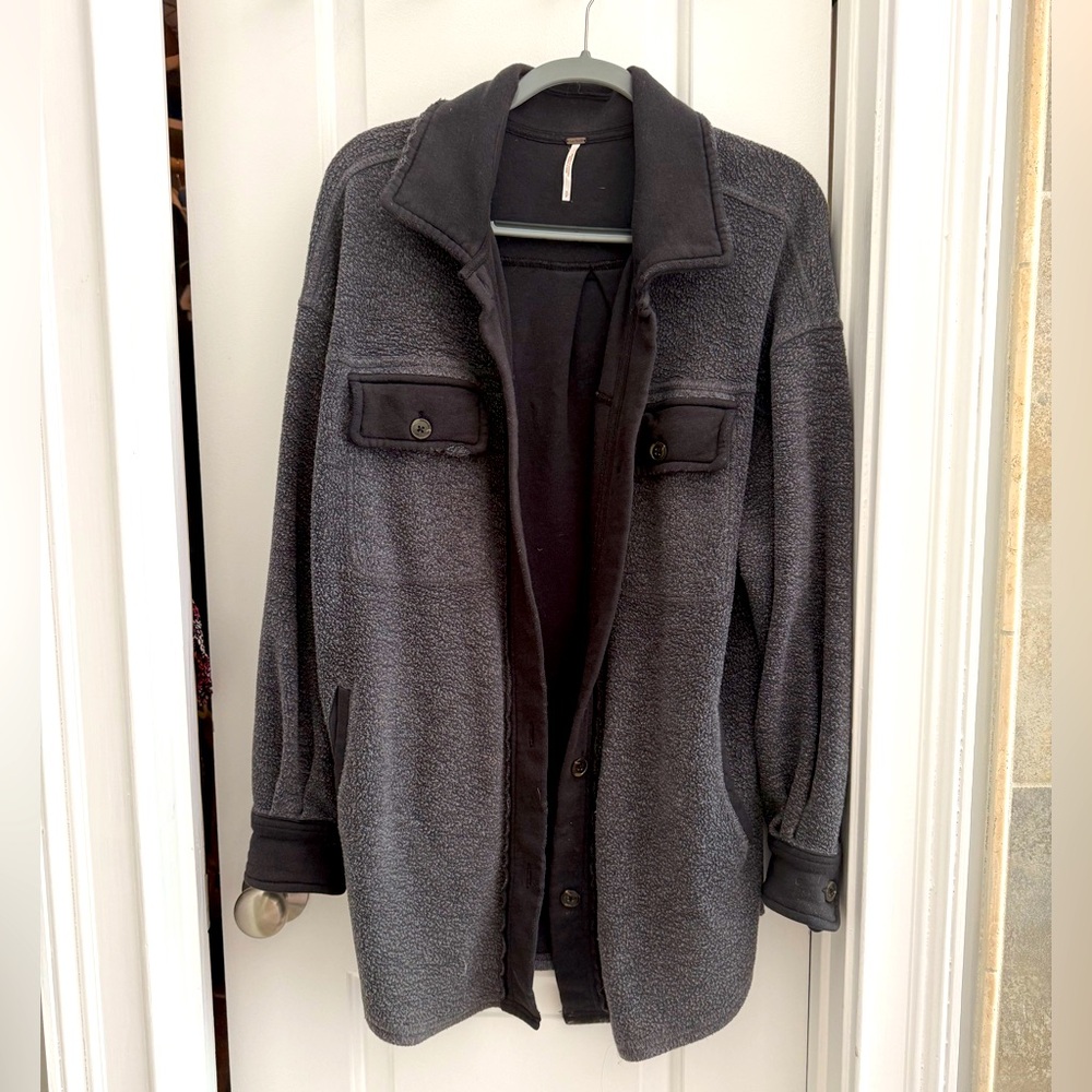 Free People Oversized Jacket
